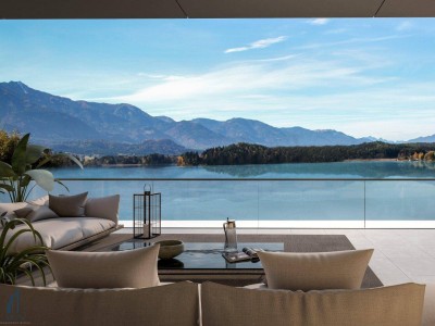 Anlagehit mit Garantierten Mieterträgen - Exklusive Terrassenwohnung mit himmlischem See- und Bergblick