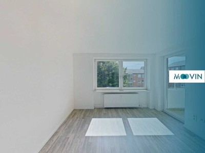FRISCH SANIERT: Toll geschnittene 4-Zimmer-Wohnung mit 2 BALKONEN