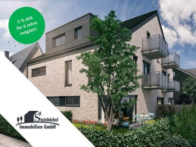 NEUBAU! Attraktive & moderne Dachgeschosswohnung in gefragter Lage von Münster-Mauritz!