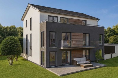 4- FAMILIENHAUS: Mehrgenerationen oder als Kapitalanlage Barrierefrei, Energieeffizient ( KfW40+ QNG