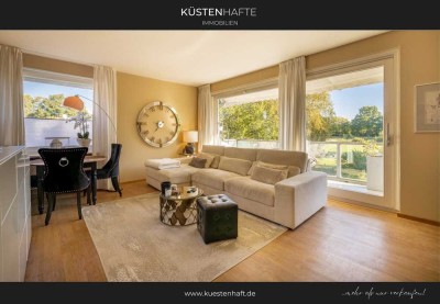 Ruhige Maisonette Wohnung zum Verbleiben – hell, renoviert und zwei Stellplätze inklusive