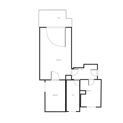 Ansprechende und praktische 3-Zimmer-Wohnung mit Balkon gesucht?!