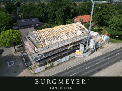 RESERVIERT: Neubau-Penthouse mit 4 Zimmern und großer Loggia in begehrter Wohnlage von Lingen