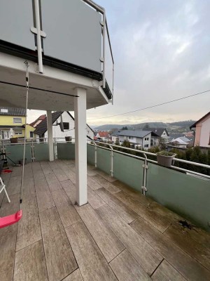 5-Zimmer-Wohnung mit großem Balkon in Höpfingen