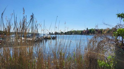 3 room flat by the lake with own jetty!