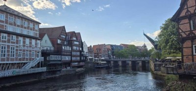 Maisonette Wohnung 1A Lage in der Fußgängerzone Lüneburgs ohne Makler
