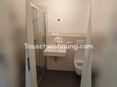 Tauschwohnung: moderne 3-Zimmer-Wohnung in der Nähe des Eichtalparks