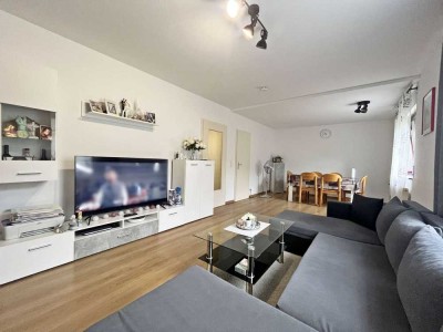 Großzügige 2,5-Zimmer-Souterrain-Wohnung in Sandweier