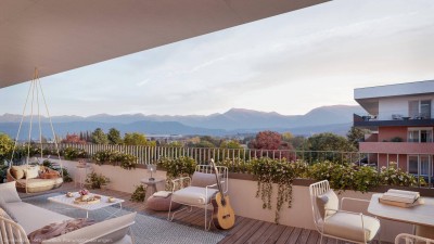PENTHOUSE mit tollem Ausblick! Der Wörthersee nur wenige Minuten entfernt.