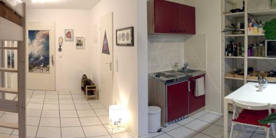 Gemütliche möblierte 1-Zimmer-Wohnung im Zentrum von Kaiserslautern