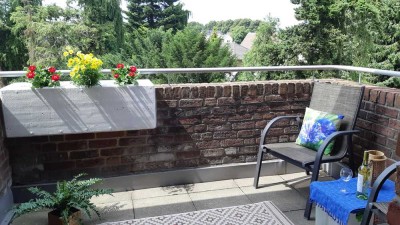 Ruhiges Appartement an der Halterner Fußgängerzone