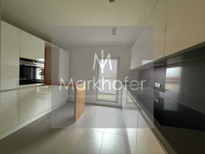 Zentrales Penthouse in Homburg: moderne Architektur- urbanes Wohnen