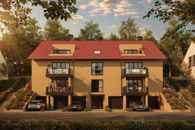 Neubau am Hang mit malerischem Ausblick! TopKapitalanlage mit Mietvertrag!