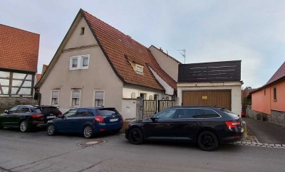 Haus in Wipfeld, zentrale Lage, VHB 134000 €