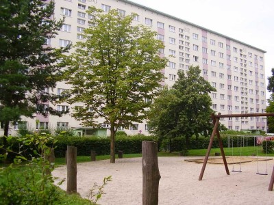 Bezugsfertige 2-Raum-Wohnung mit Balkon