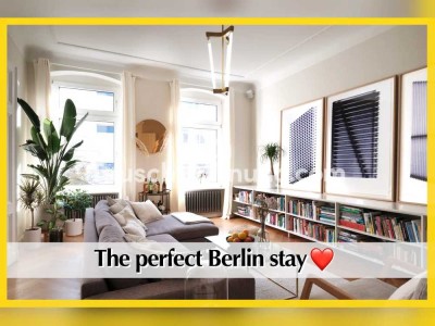 Tauschwohnung: Großzügiges Altbau-Apartment in ruhiger City-Lage
