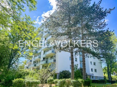 Moderne 2-Zimmerwohnung mit Balkon in Idstein!