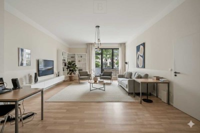 Renovierungsbedürfte 2 Zimmer Wohnung (Grundriss veränderbar) in unmittelbarer Nähe zum Goetheplatz