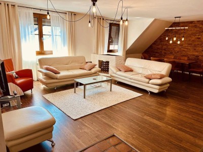 Modernes Penthouse mit Altstadtflair