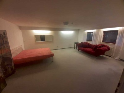 Schicke möblierte Single 1-Zimmer Souterrain-Wohnung mit moderner Ausstattung in Hessdorf