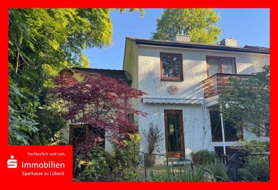 Sehr gepflegtes Reihenendhaus in idyllischer Lage von Bad Schwartau