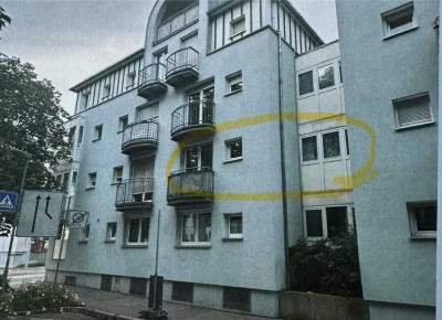 3-Zimmer-Wohnung mit Balkon und Einbauküche in Göppingen