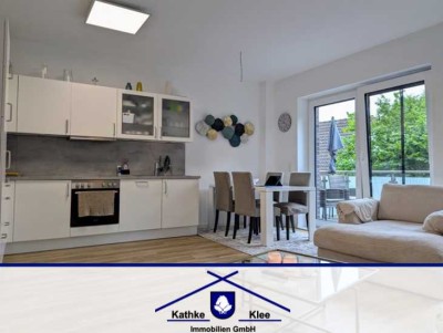 Hochwertig gebaute 3-Zimmer-Obergeschosswohnung mit sehr guter Infrastruktur in Achim (Uesen)