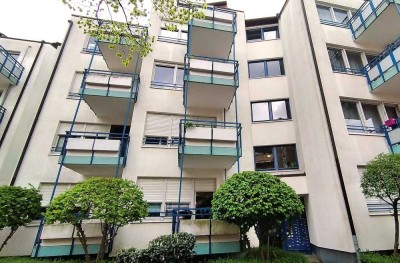 Ein - Zimmer - Wohnung mit Balkon am Paunsdorf Center - Attraktive Kapitalanlage