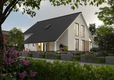 Charakter trifft Geborgenheit – Ihr individuelles Massivhaus, ganz nach Ihren Vorstellungen.