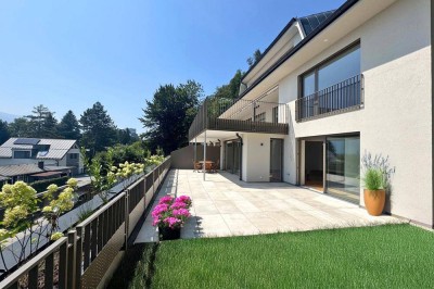 Hochwertige Gartenwohnung am Arenberg – Ihr Ruhepol im Herzen Salzburgs