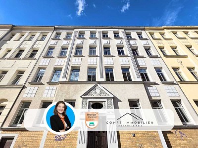 Wohnungspaket: 4-6-Zimmer-Wohnung mit Potenzial im schönen Kulturdenkmal - ruhige Lage mit 2 Balkone