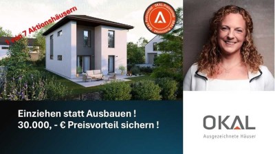 ARCHITEKTUR MIT WEITBLICK - einzugsfertig mit Einbauküche und inkl. Bodenplatte