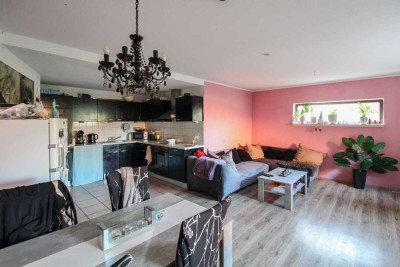 Vermietete 3-Zimmer-Maisonettewohnung inklusive Dachterrasse in Dörphof