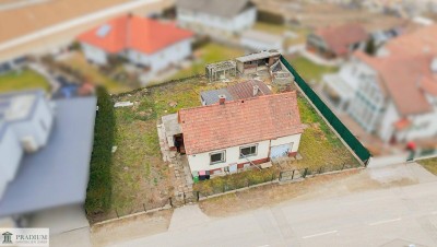 Bestandshaus (Abbruchreif) in Neunkirchen inkl. Einreichplan für NEUBAU