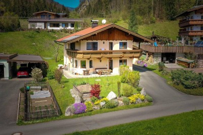 Wunderschönes Einfamilienhaus in sonniger Top-Lage in Kössen