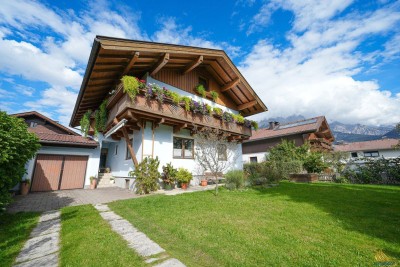 SAALFELDEN - GEPFLEGTES EINFAMILIENHAUS MIT GARTEN IN SONNIGER LAGE ZU VERKAUFEN