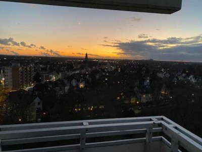 Über den Dächern von Neuss