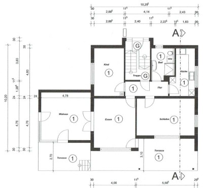 Von Privat zu verkaufen - Preis VB - EG Wohnung, 4 Zimmer, schöner Südgarten,