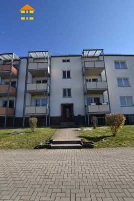 Schön geschnittene Singlewohnung - mit Balkon!