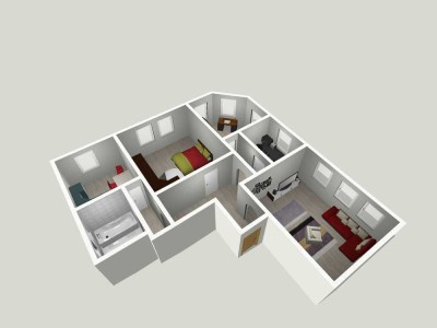 Helle Altbauwohnung im schönen Lintorf!
