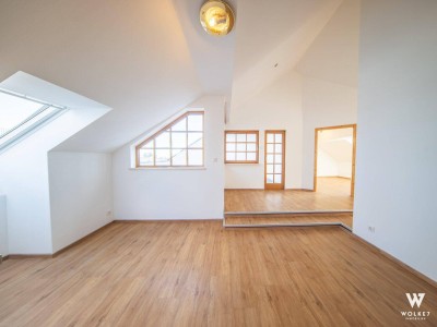 Großzügige Dachgeschosswohnung mit Terrasse und 4 Zimmern | S-Bahn Traisengasse | U6 Dresdner Straße | Nordbahnviertel