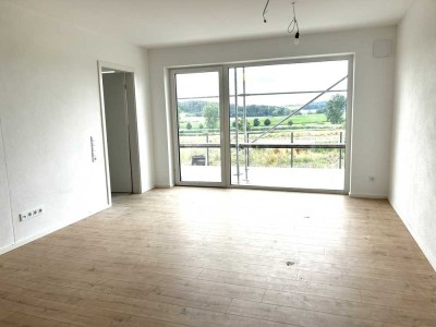 Erstbezug mit moderner EBK und großem Balkon: ansprechende 1,5-Zimmer-Wohnung in Dinkelsbühl