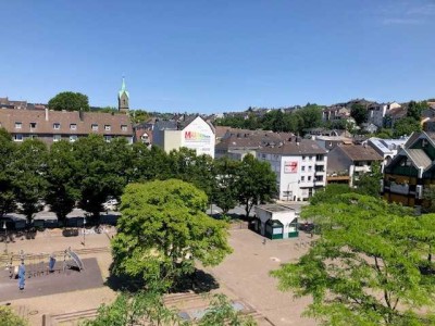 Sehr schöne helle 2-Zimmer-Wohnung mit tollem Ausblick