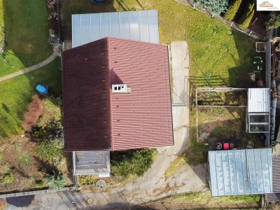 Modernes Einfamilienhaus im Grünen mit ausreichend Platz in Zöbern