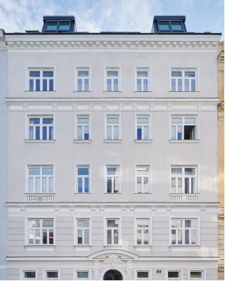 Provisionsfrei: Sanierte Altbau-Garconniére mit Terrasse im schönen 3. Bezirk