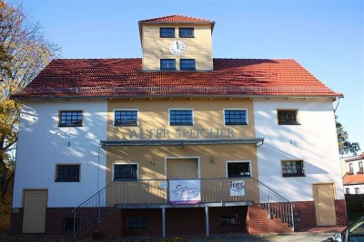 Einfamilienhaus mit Gewerbe + Baulandoption in Kyritz an der Knatter