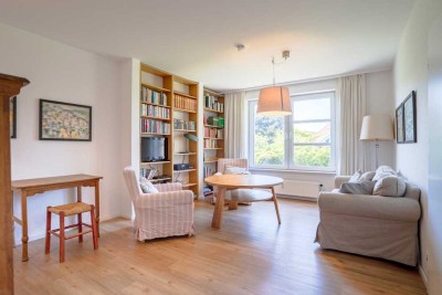 Helle 3-Zimmer-Wohnung im Herzen von Langeoog