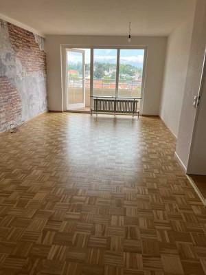 Stilvolle, sanierte 3-Raum-Wohnung mit Balkon in Lahr