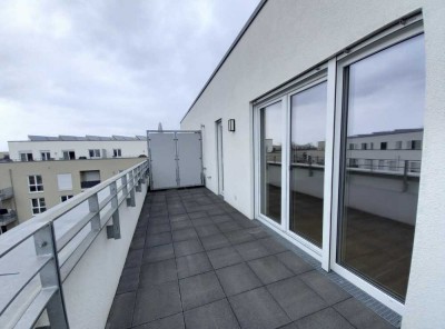 Wunderschönes Penthouse mit großer Dachterrasse in den Noltemeyerhöfen – Nachmieter gesucht!