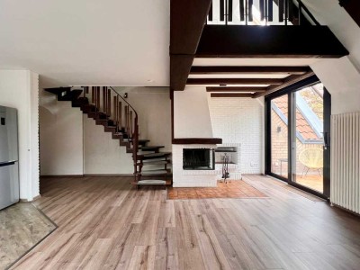 City-Lage! Attraktive Maisonettewohnung an der beliebten Fußgängerzone in Gütersloh